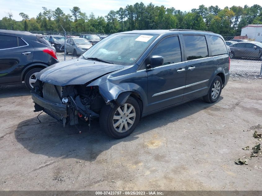 2014 CHRYSLER TOWN & COUNTRY TOURING - 2C4RC1BG1ER467391