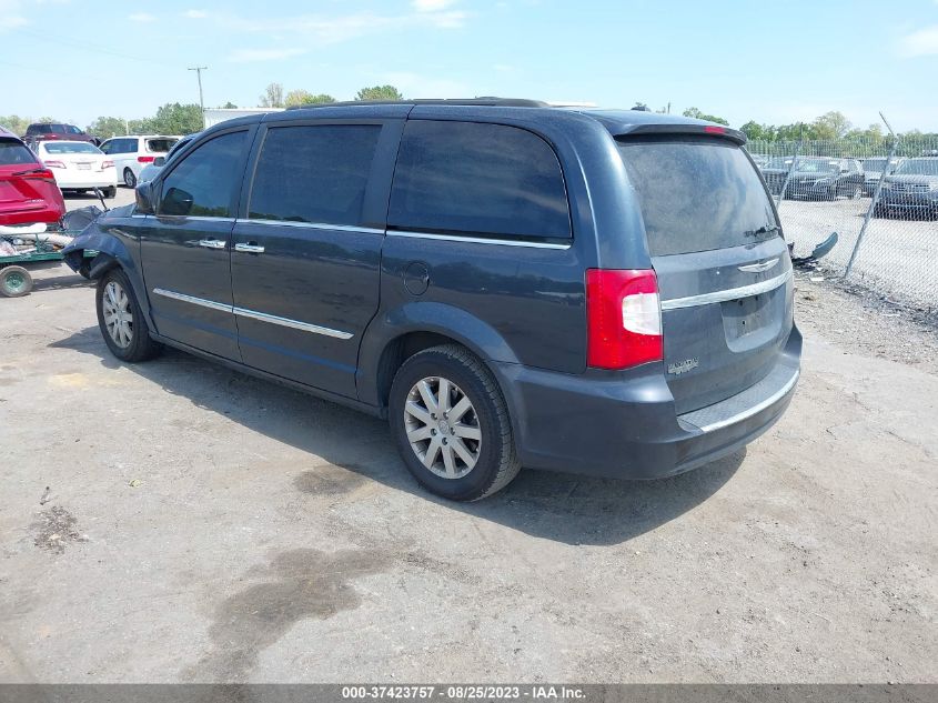 2014 CHRYSLER TOWN & COUNTRY TOURING - 2C4RC1BG1ER467391