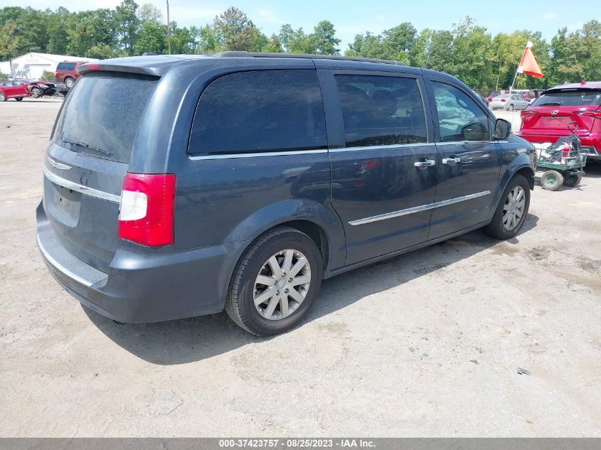 2014 CHRYSLER TOWN & COUNTRY TOURING - 2C4RC1BG1ER467391