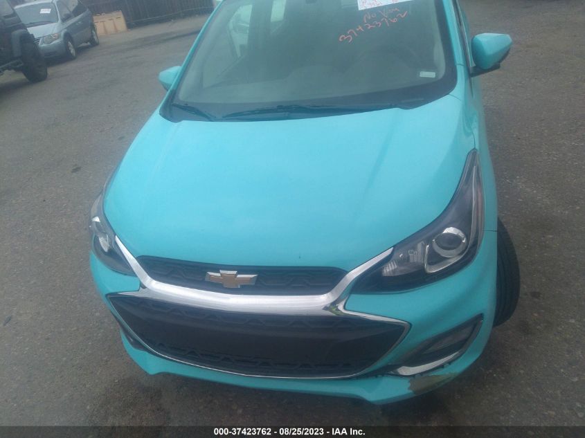 2021 CHEVROLET SPARK 1LT - KL8CD6SA9MC741173
