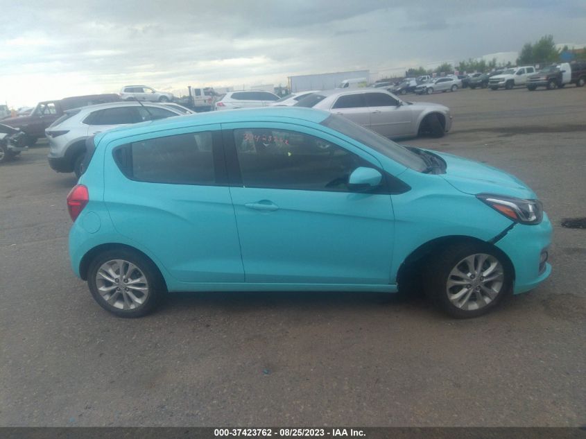 2021 CHEVROLET SPARK 1LT - KL8CD6SA9MC741173