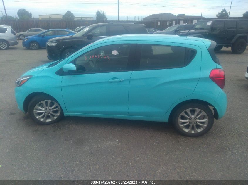 2021 CHEVROLET SPARK 1LT - KL8CD6SA9MC741173