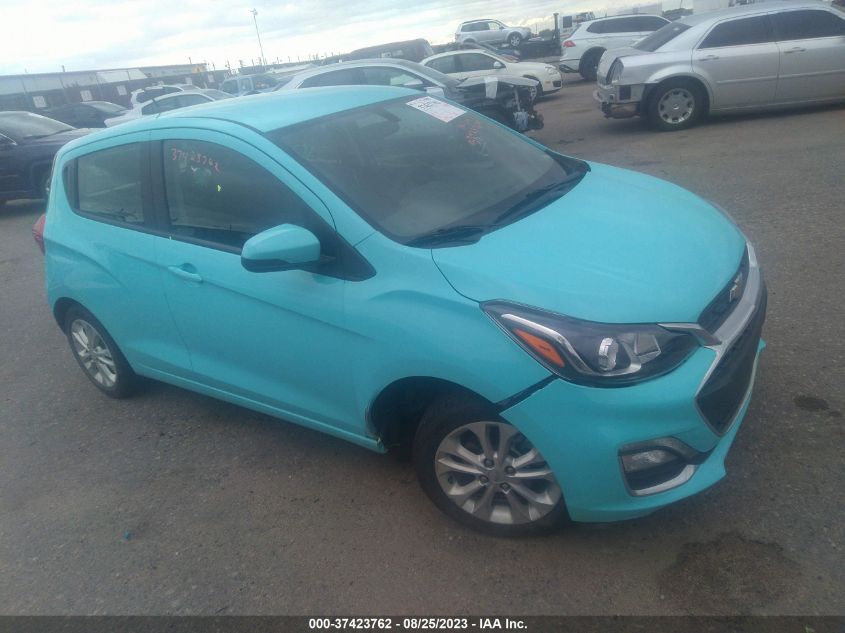 2021 CHEVROLET SPARK 1LT - KL8CD6SA9MC741173