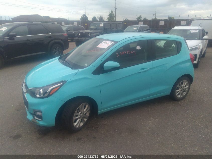 2021 CHEVROLET SPARK 1LT - KL8CD6SA9MC741173