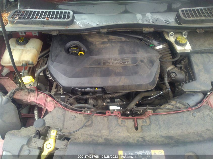 2015 FORD ESCAPE SE - 1FMCU0GX6FUA66926