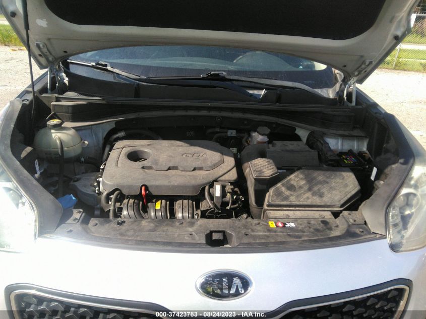 2019 KIA SPORTAGE LX - KNDPM3AC4K7512092