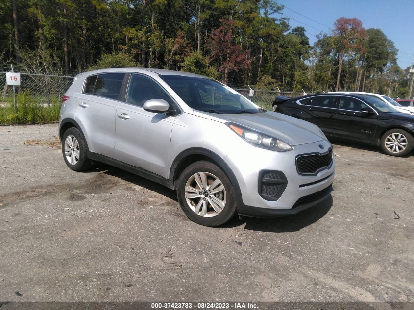 2019 KIA SPORTAGE LX - KNDPM3AC4K7512092