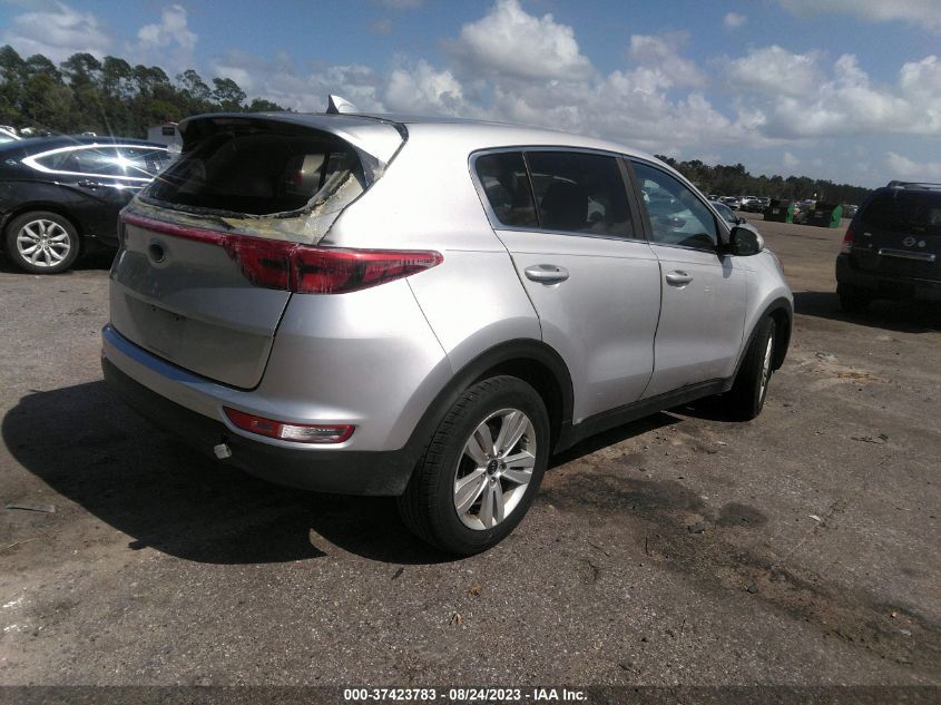 2019 KIA SPORTAGE LX - KNDPM3AC4K7512092