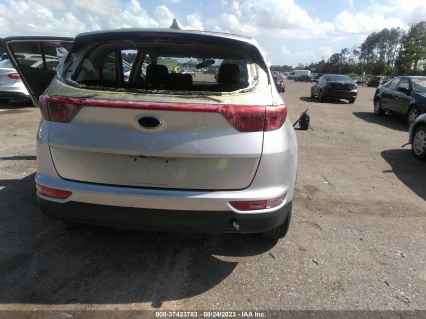 2019 KIA SPORTAGE LX - KNDPM3AC4K7512092