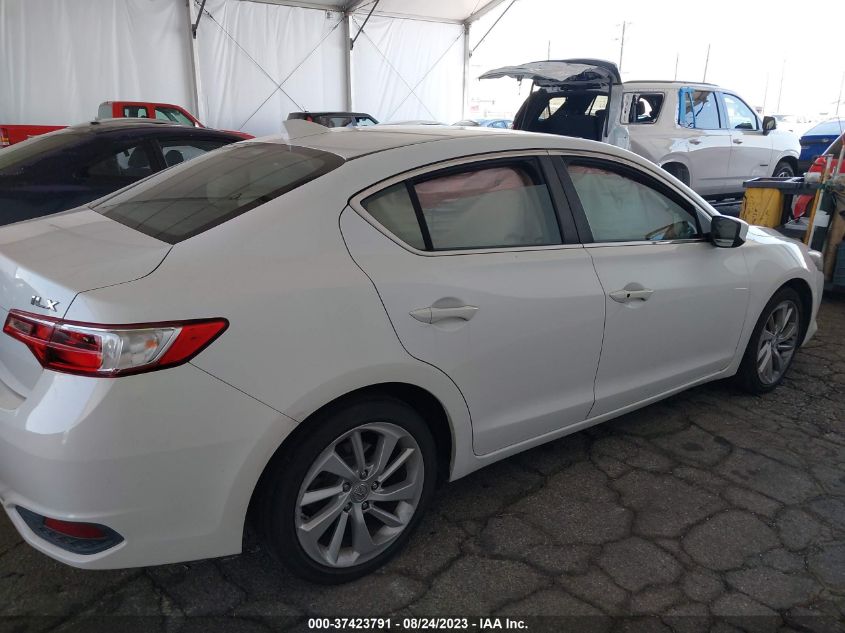 2016 ACURA ILX W - 19UDE2F77GA002756