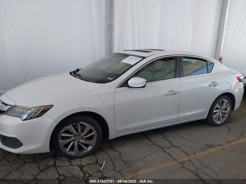 2016 ACURA ILX W - 19UDE2F77GA002756
