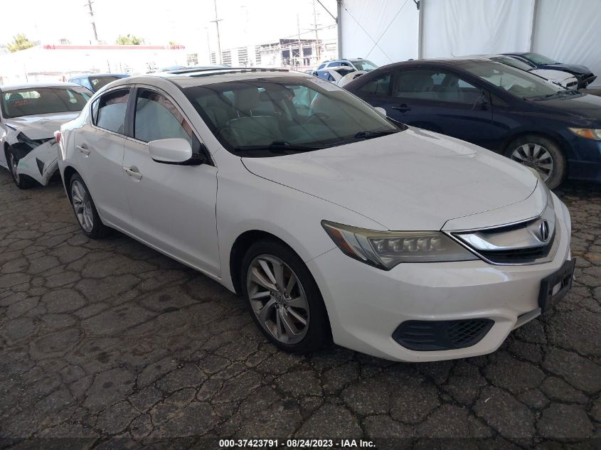 2016 ACURA ILX W - 19UDE2F77GA002756