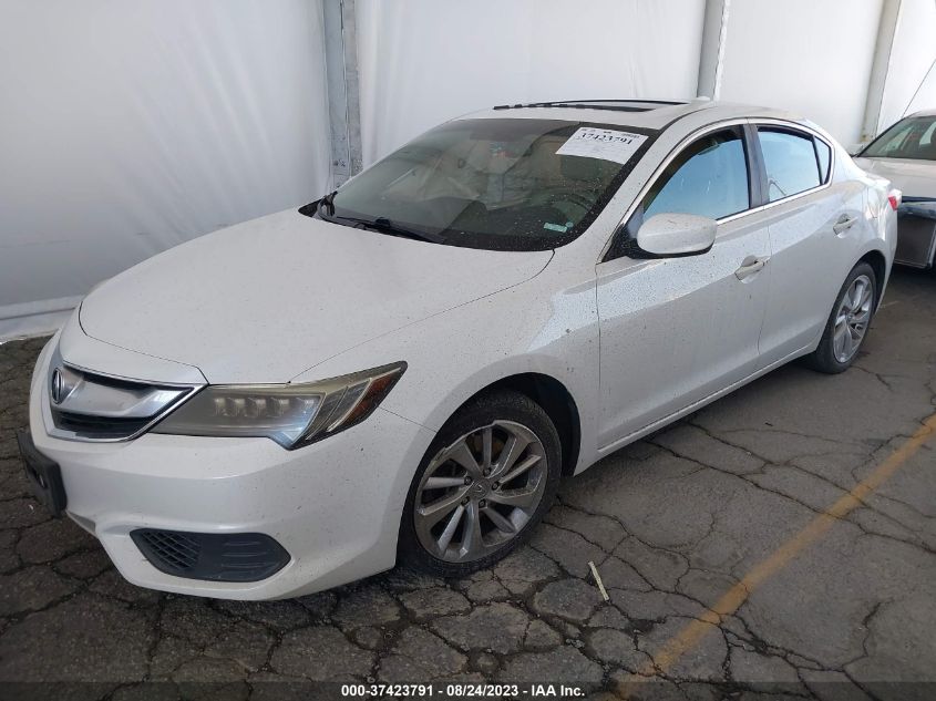 2016 ACURA ILX W - 19UDE2F77GA002756