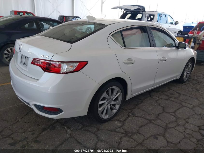 2016 ACURA ILX W - 19UDE2F77GA002756