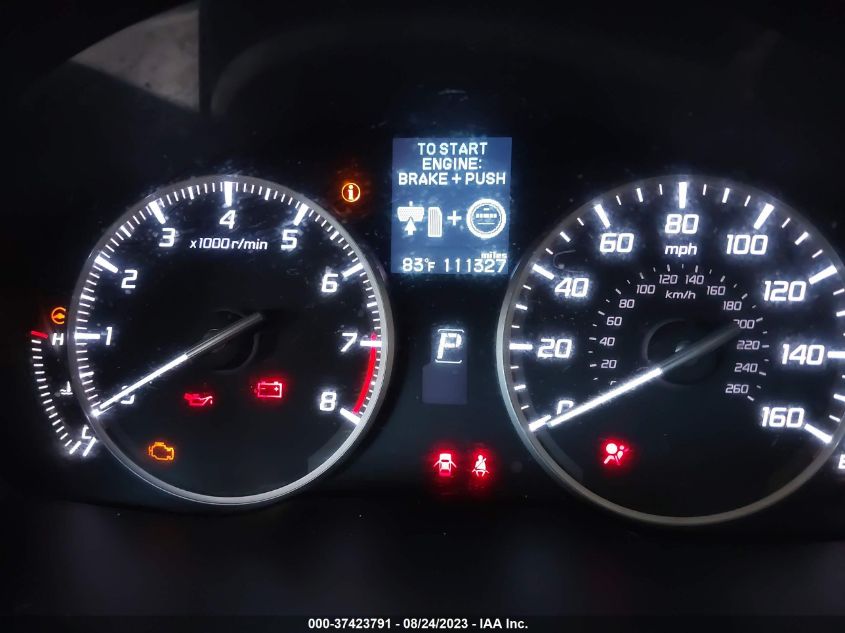 2016 ACURA ILX W - 19UDE2F77GA002756