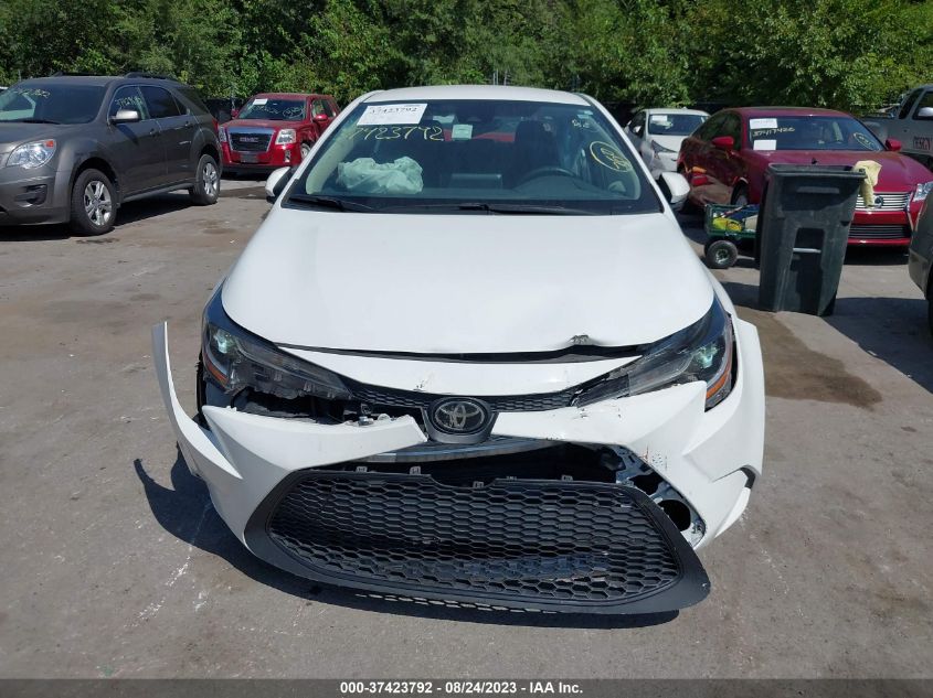 2021 TOYOTA COROLLA LE - 5YFEPMAE0MP215828