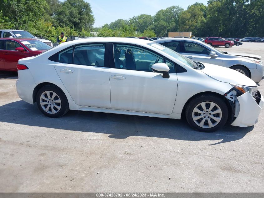 2021 TOYOTA COROLLA LE - 5YFEPMAE0MP215828