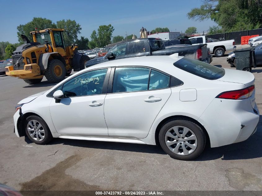 2021 TOYOTA COROLLA LE - 5YFEPMAE0MP215828