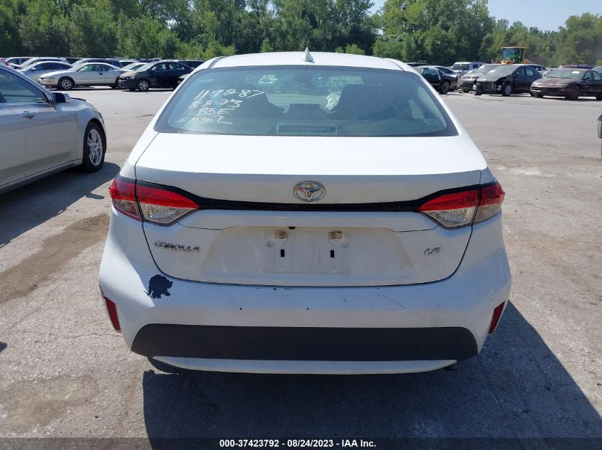 2021 TOYOTA COROLLA LE - 5YFEPMAE0MP215828