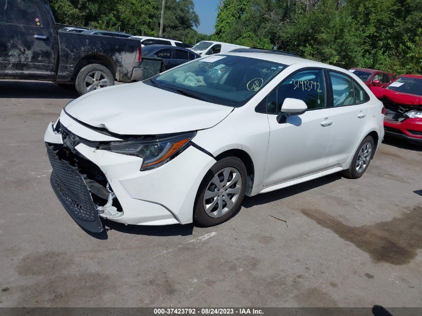 2021 TOYOTA COROLLA LE - 5YFEPMAE0MP215828