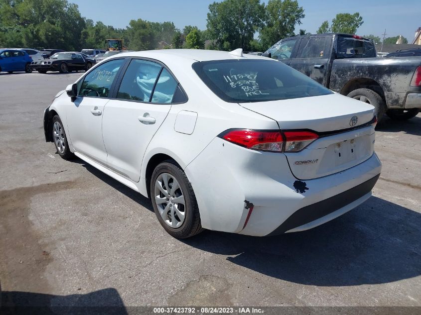 2021 TOYOTA COROLLA LE - 5YFEPMAE0MP215828