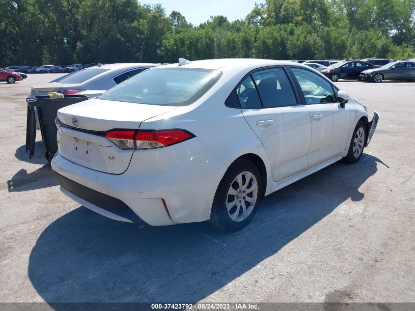 2021 TOYOTA COROLLA LE - 5YFEPMAE0MP215828