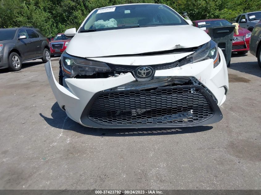 2021 TOYOTA COROLLA LE - 5YFEPMAE0MP215828