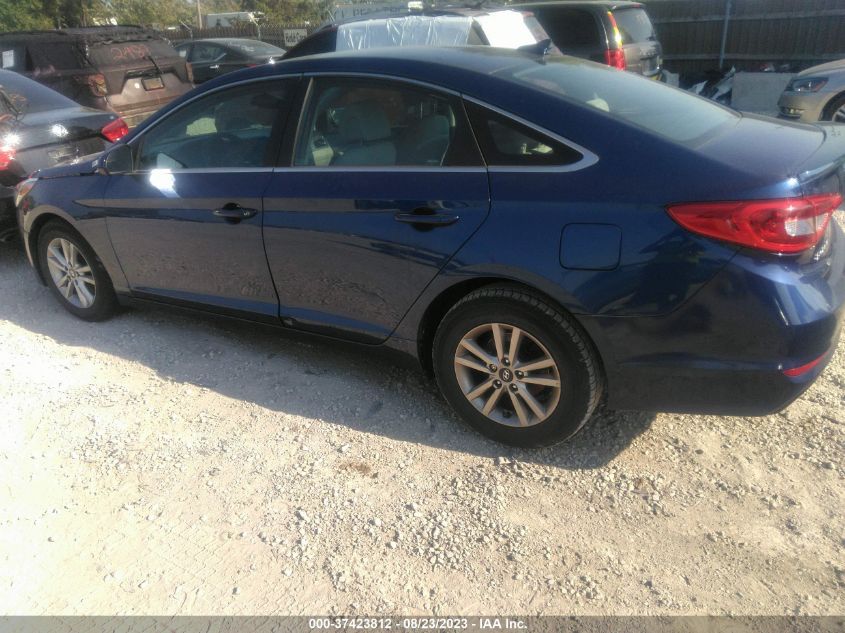 2017 HYUNDAI SONATA SE - 5NPE24AF9HH539242