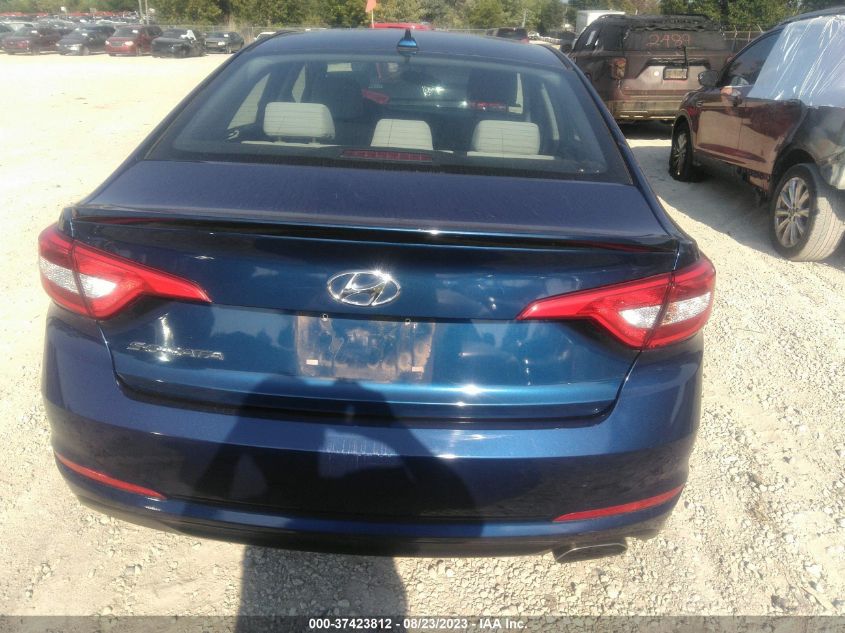 2017 HYUNDAI SONATA SE - 5NPE24AF9HH539242