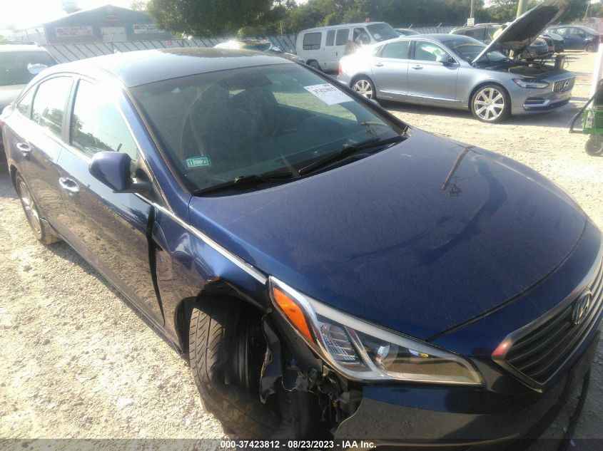 2017 HYUNDAI SONATA SE - 5NPE24AF9HH539242