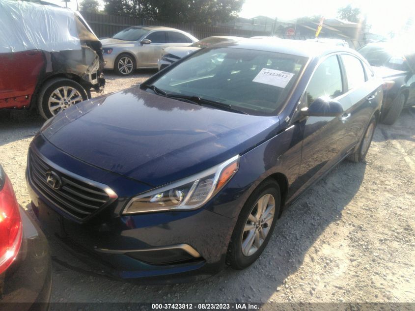 2017 HYUNDAI SONATA SE - 5NPE24AF9HH539242