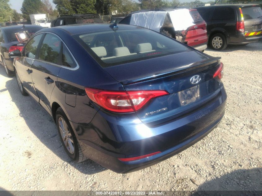 2017 HYUNDAI SONATA SE - 5NPE24AF9HH539242