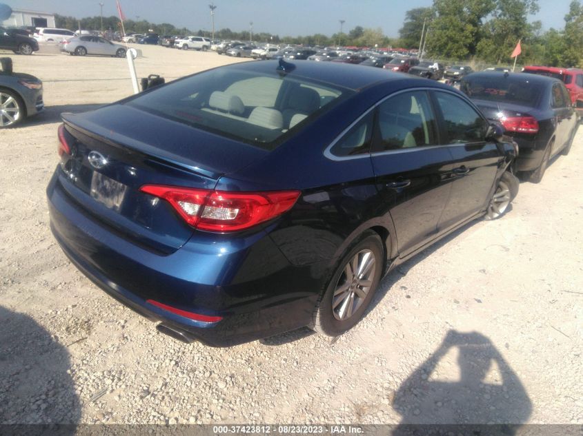 2017 HYUNDAI SONATA SE - 5NPE24AF9HH539242