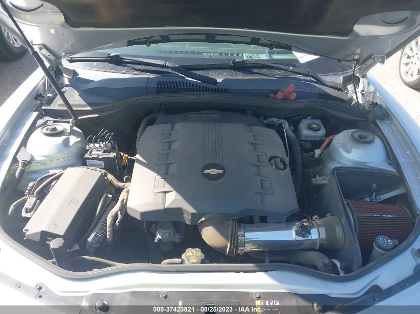 2013 CHEVROLET CAMARO LT - 2G1FC1E33D9235474