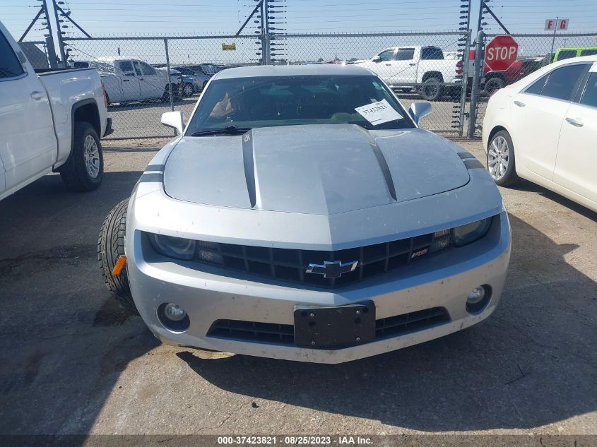 2013 CHEVROLET CAMARO LT - 2G1FC1E33D9235474