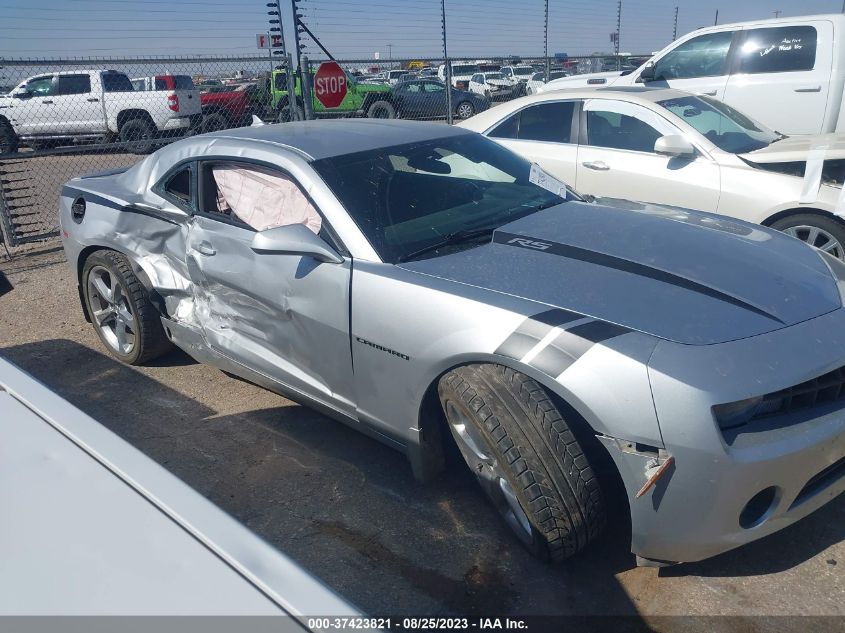 2013 CHEVROLET CAMARO LT - 2G1FC1E33D9235474