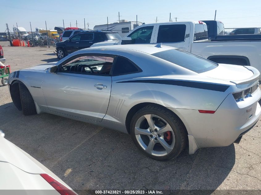 2013 CHEVROLET CAMARO LT - 2G1FC1E33D9235474