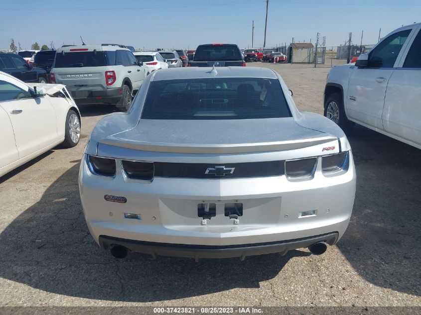 2013 CHEVROLET CAMARO LT - 2G1FC1E33D9235474