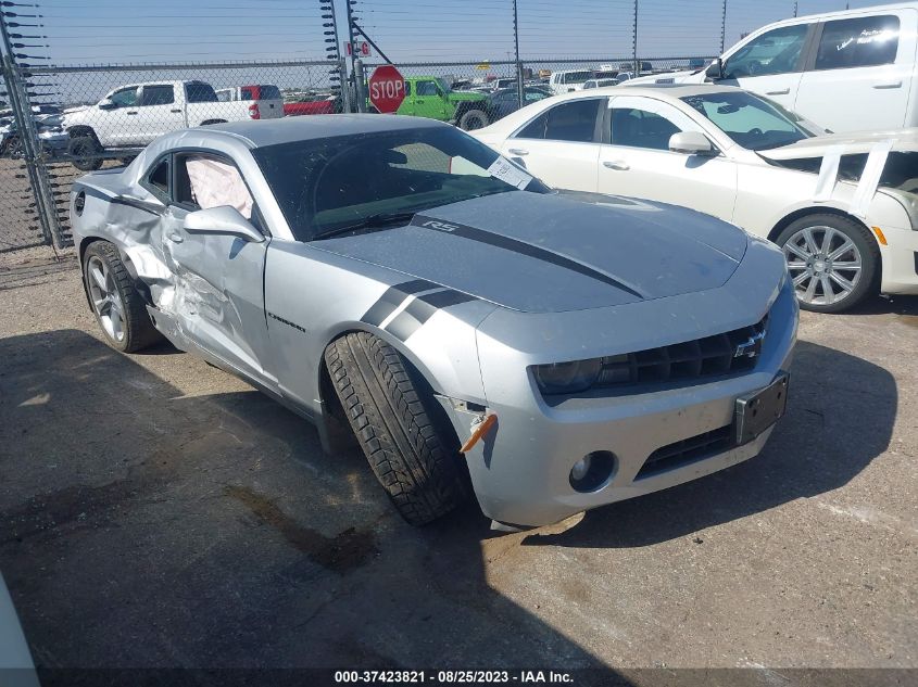 2013 CHEVROLET CAMARO LT - 2G1FC1E33D9235474