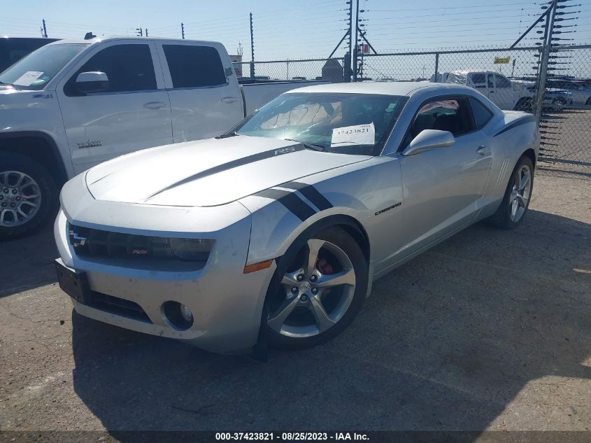 2013 CHEVROLET CAMARO LT - 2G1FC1E33D9235474