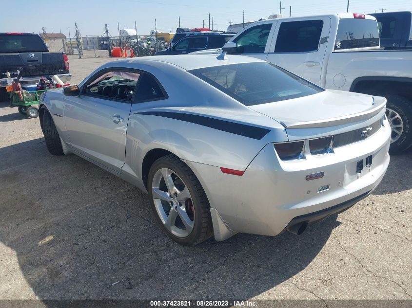 2013 CHEVROLET CAMARO LT - 2G1FC1E33D9235474