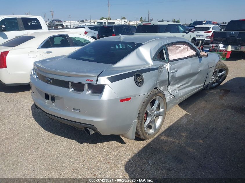 2013 CHEVROLET CAMARO LT - 2G1FC1E33D9235474