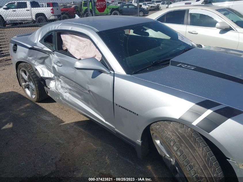 2013 CHEVROLET CAMARO LT - 2G1FC1E33D9235474