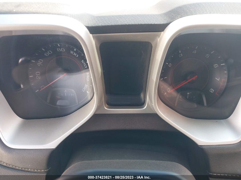 2013 CHEVROLET CAMARO LT - 2G1FC1E33D9235474