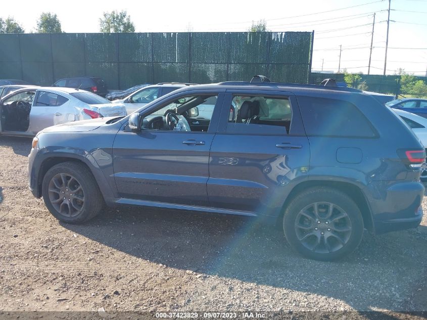 2020 JEEP GRAND CHEROKEE HIGH ALTITUDE - 1C4RJFCG7LC350454