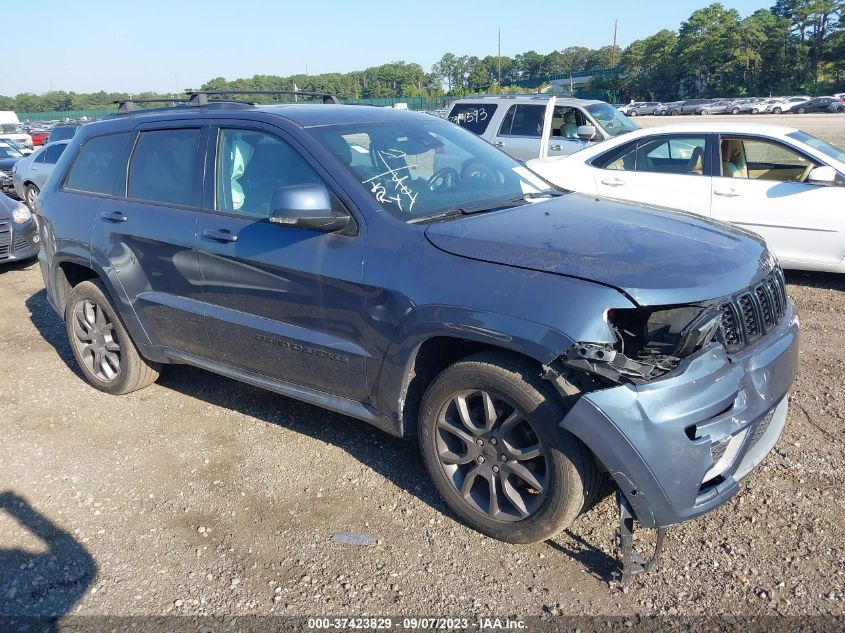 2020 JEEP GRAND CHEROKEE HIGH ALTITUDE - 1C4RJFCG7LC350454