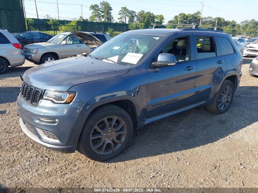 2020 JEEP GRAND CHEROKEE HIGH ALTITUDE - 1C4RJFCG7LC350454
