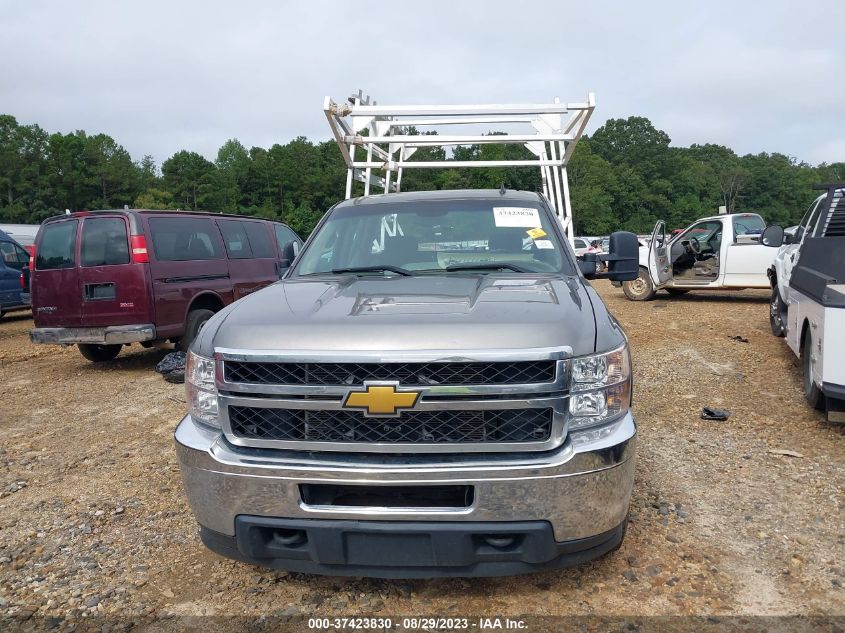 2013 CHEVROLET SILVERADO 2500HD WORK TRUCK - 1GB2CVCG1DZ204799