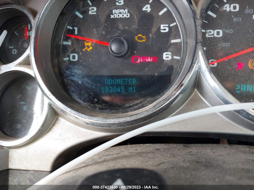 2013 CHEVROLET SILVERADO 2500HD WORK TRUCK - 1GB2CVCG1DZ204799