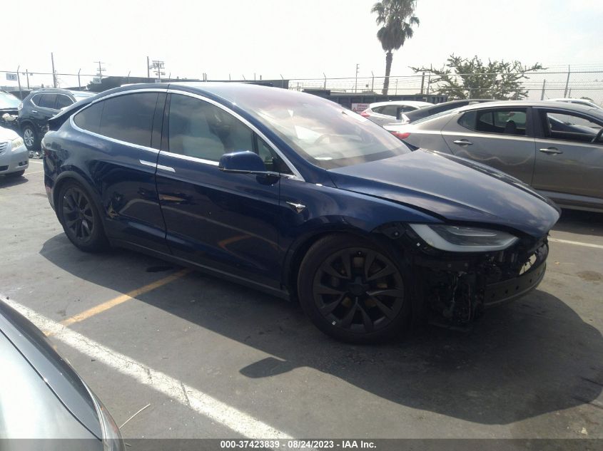 5YJXCBE24HF051073 TESLA MODEL X 90D/75D/100D 2017